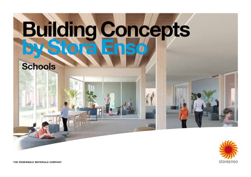 School concept by Stora Enso brochure